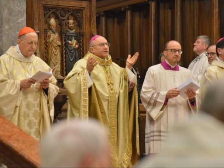 Il vescovo Pizziolo saluta la diocesi. Parte missionario