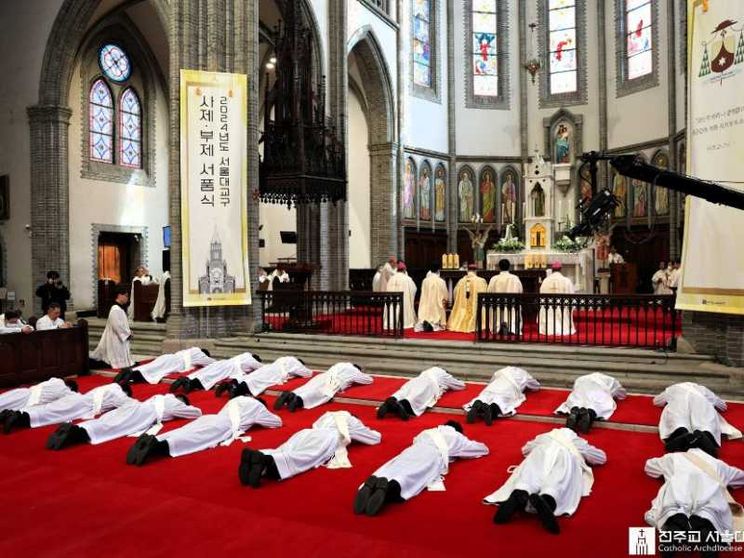 L'arcidiocesi di Seul è arrivata a contare mille sacerdoti