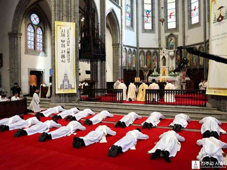 L'arcidiocesi di Seul è arrivata a contare mille sacerdoti