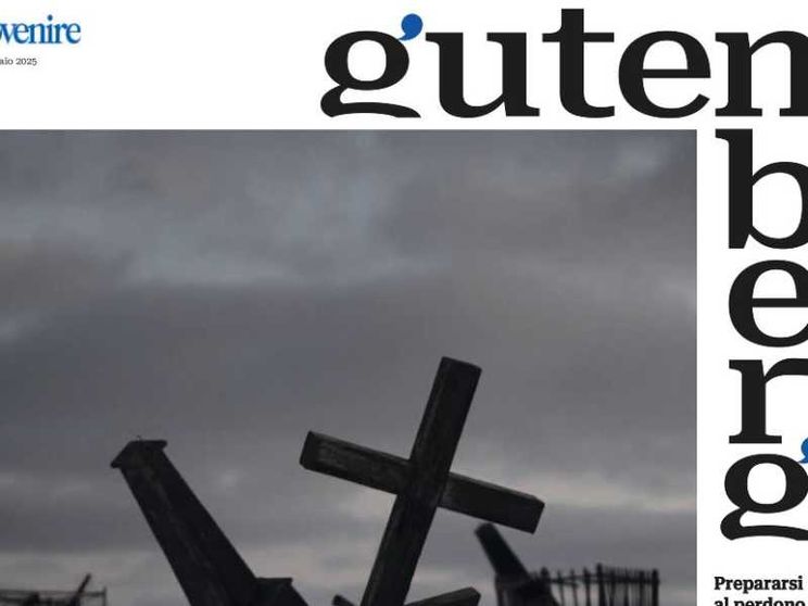 Prega per il tuo nemico: la sfida di "Gutenberg" del 24 gennaio