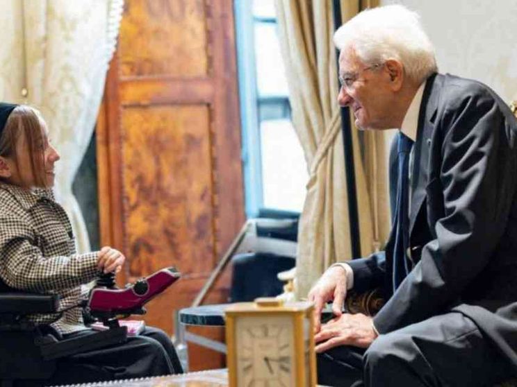 Mavi dall’intervista a Mattarella alla tessera di giornalista ad honorem