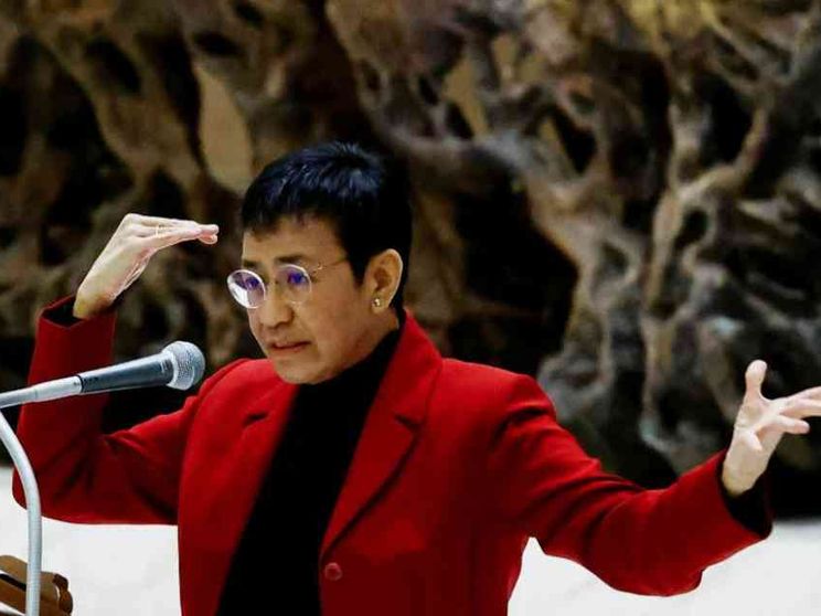 Maria Ressa: «Noi giornalisti, necessari purché responsabili» / Il VIDEO