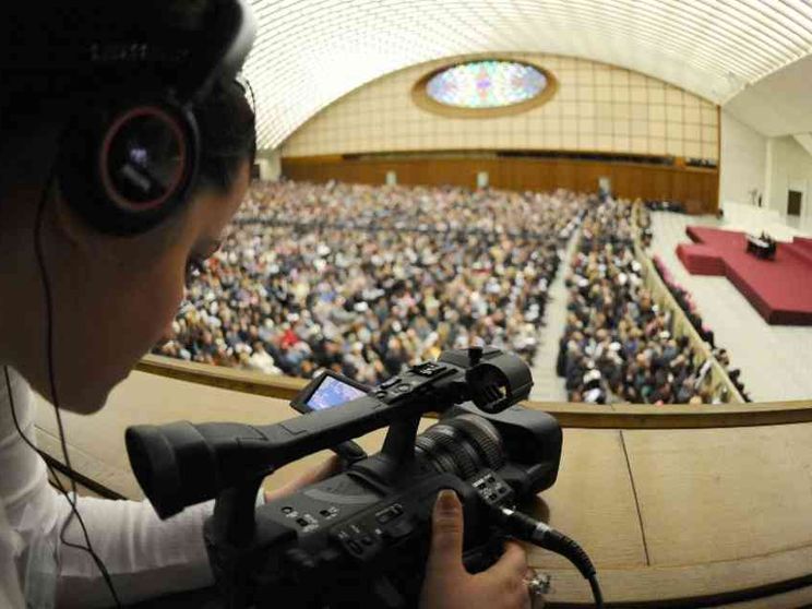L'informazione al centro del primo grande evento dell'Anno Santo