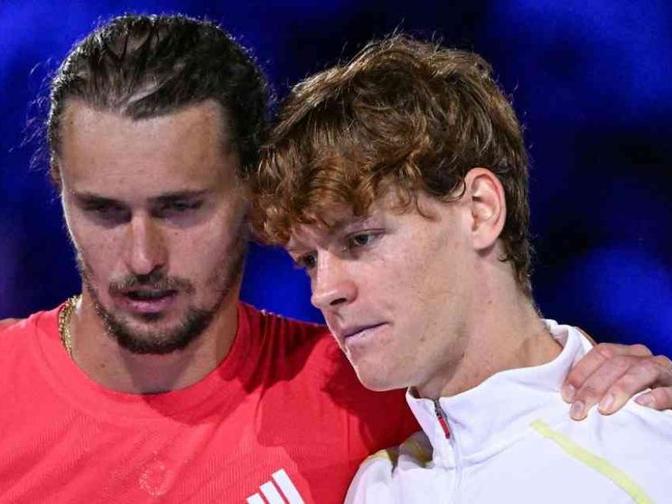 Cari Jannik e Sasha, voglio dirvi quanto vale il vostro abbraccio