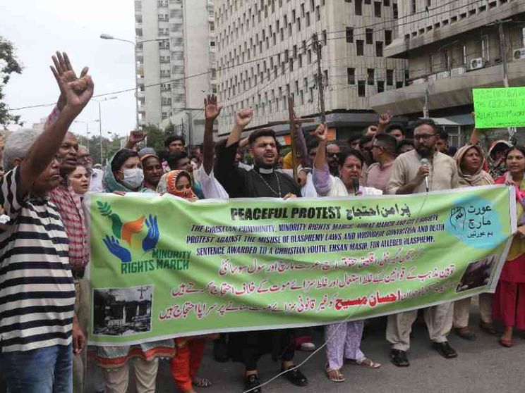 In Pakistan quattro condanne a morte per blasfemia