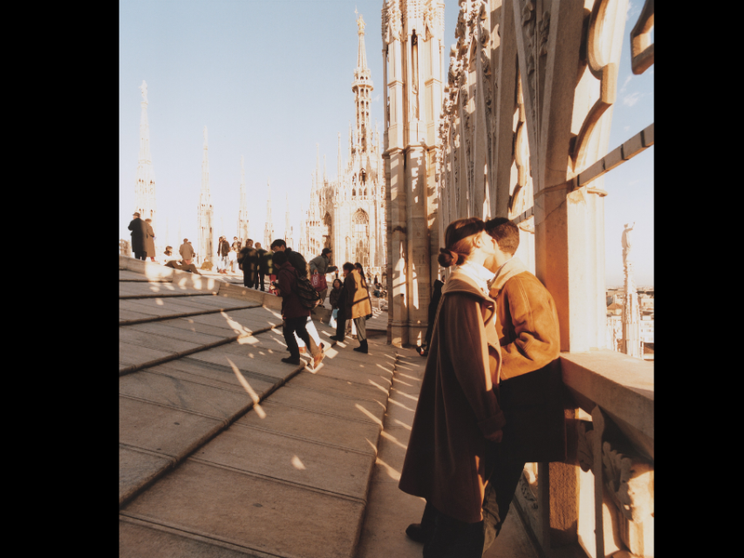 Chiaramonte, quel “giallo Milano” che illumina l'infinito