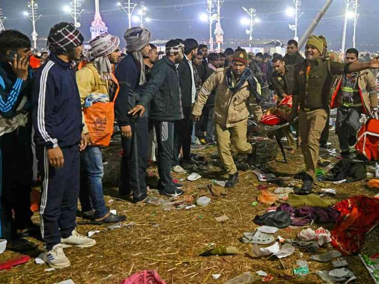 Ressa al pellegrinaggio indù: sono almeno 30 le vittime