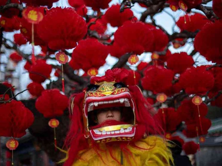 La Cina in festa per l'inizio dell'Anno del Serpente