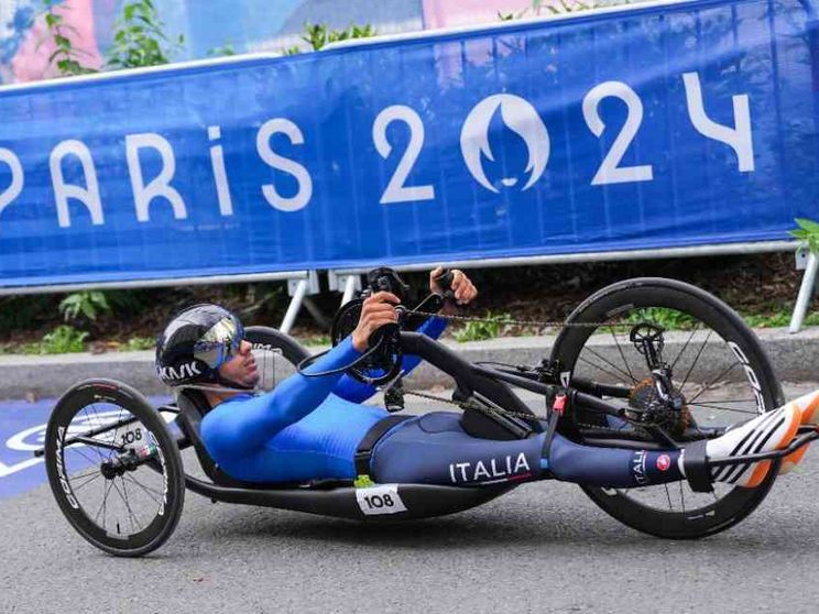 Mirko Testa: «L'handbike mi ha ridato la libertà»