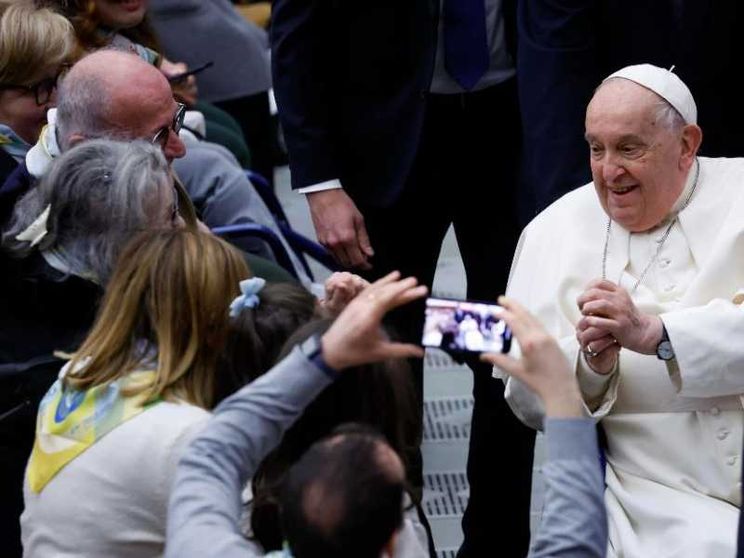 Il Papa: la speranza è voltarsi verso la vita, non guardare il passato
