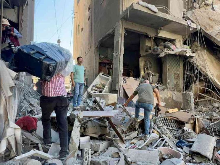 Una Porta giubilare si è aperta fra le macerie della guerra in Libano