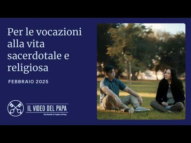 Il Papa prega per le vocazioni alla vita religiosa e sacerdotale