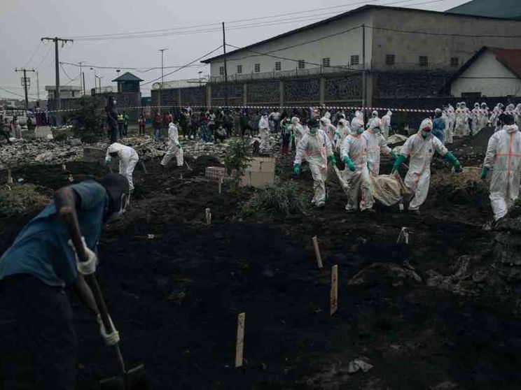Il gruppo dei ribelli M23 ha dichiarato il cessate il fuoco