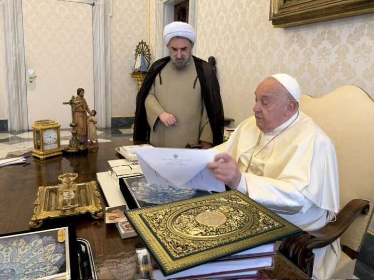L'ambasciatore dell'Iran: siamo pronti ad accogliere il Papa a Teheran