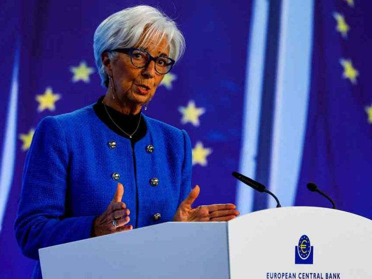 Per la Bce salari in rallentamento nel 2025