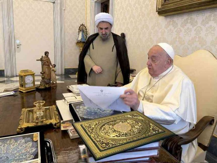 L'ambasciatore dell'Iran: siamo pronti ad accogliere il Papa a Teheran