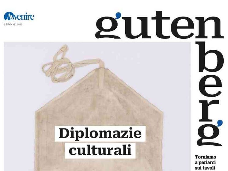 Quando la cultura diventa diplomazia di pace: "Gutenberg" del 7 febbraio
