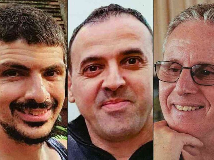 Eli, Ohad e Or: chi sono i tre ostaggi che Hamas ha liberato