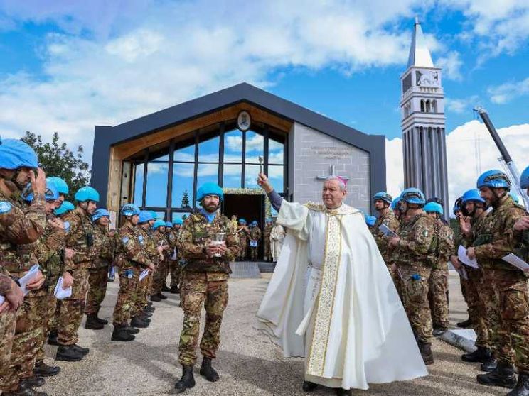 Marcianò: «Ecco il Giubileo per i militari. Con loro vive la speranza della pace»