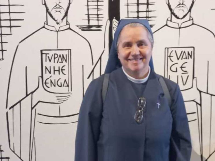 Tosca Ferrante, la poliziotta diventata suora: «Una scuola di umanità»