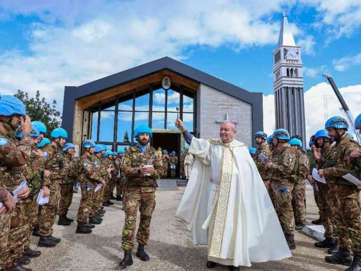Marcianò: «Ecco il Giubileo per i militari. Con loro vive la speranza della pace»