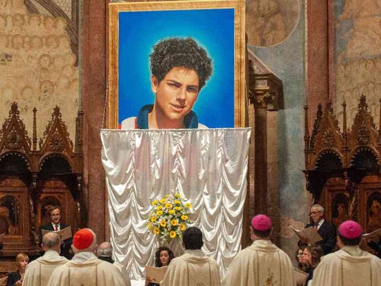 Sui passi di Carlo Acutis con Delpini e Sorrentino