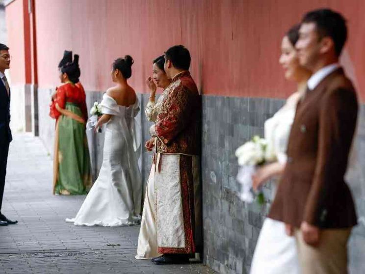 La Cina non si sposa più