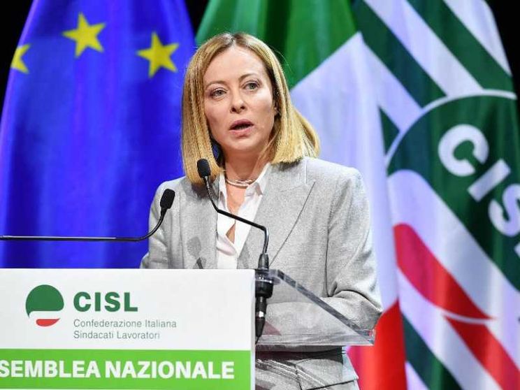Meloni: nuova alleanza tra imprese e lavoratori, basta conflitto tossico