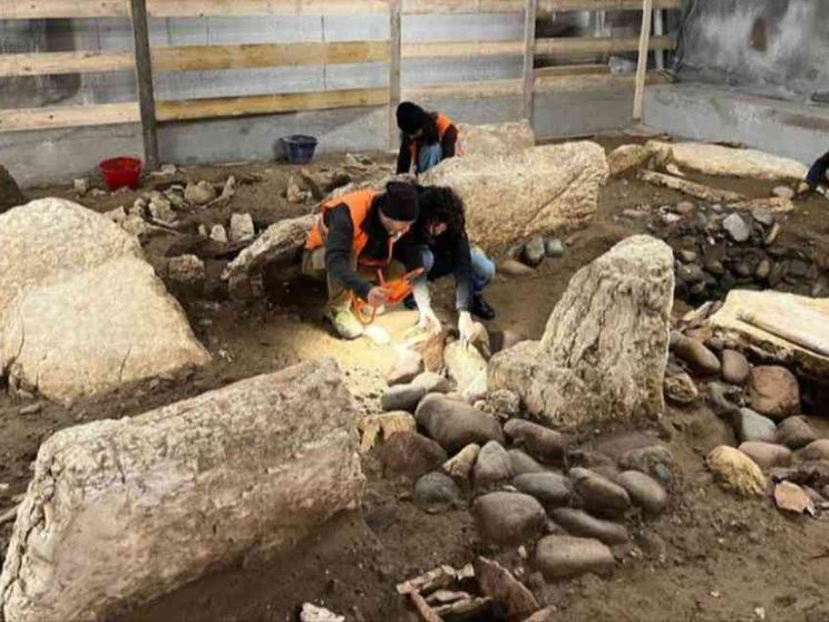 Scoperta una necropoli preromana che cambia la storia di Trento