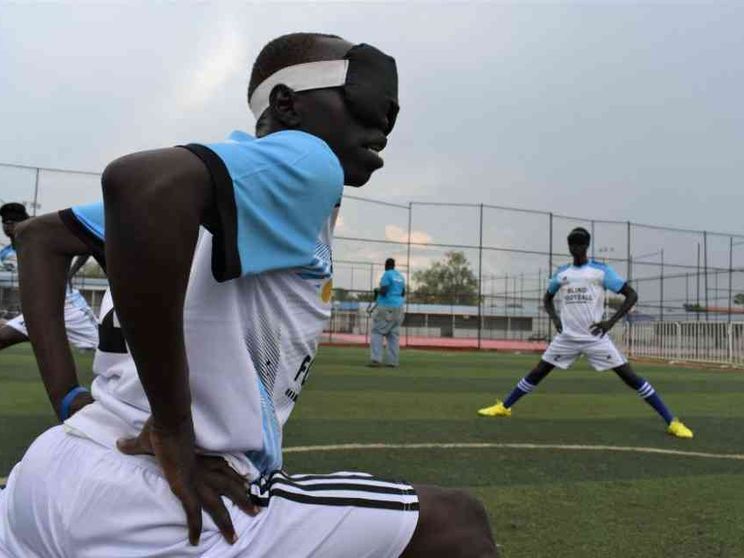 In Sud Sudan il calcio costruisce futuro (anche per chi non ci vede)