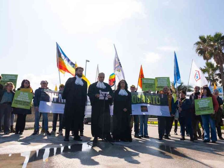 «Priolo è un sito inquinato, ecogiustizia subito»