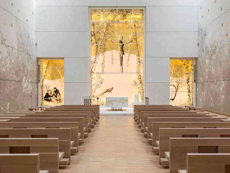 «Artisti nelle chiese, il segreto è avere le idee chiare»