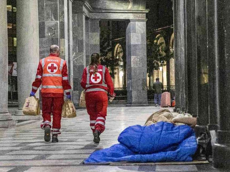 Sempre più donne tra i senza dimora