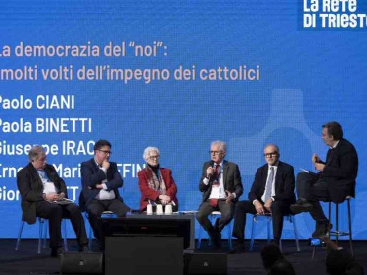 Speranza e ascolto, ecco la rete di Trieste