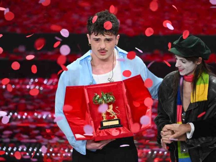Olly vince il Festival di Sanremo: il racconto dell'ultima serata