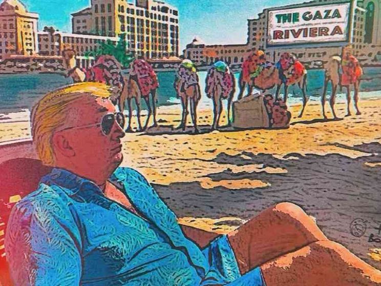 Israele annuncia un'agenzia per le «partenze» dei palestinesi