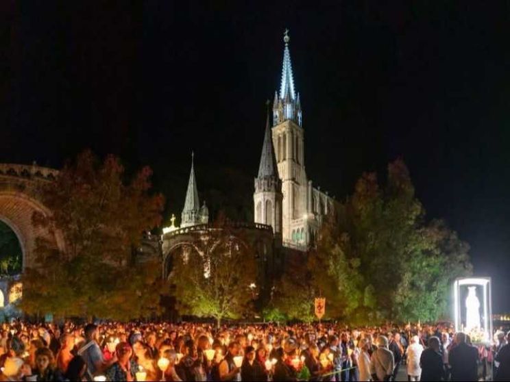 La speranza, "segreto" di Lourdes