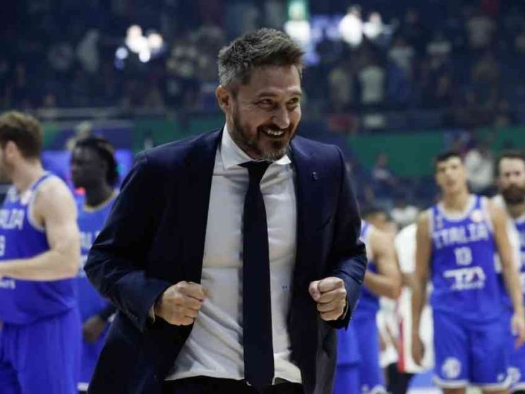 Basket, amore e follia: le confessioni di Pozzecco