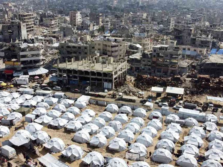 «Ricostruire Gaza? Un "Cubo di Rubik" mai visto prima nella storia»