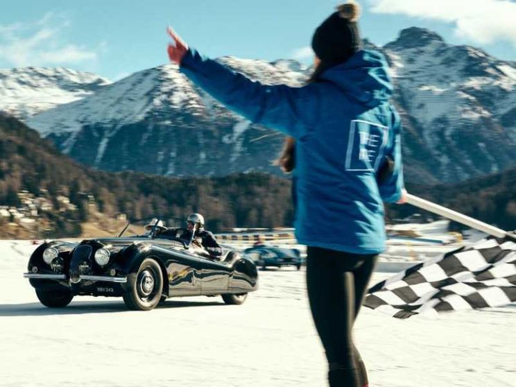 Ghiaccio, fascino e grandi auto: al via The I.C.E. a Saint Moritz