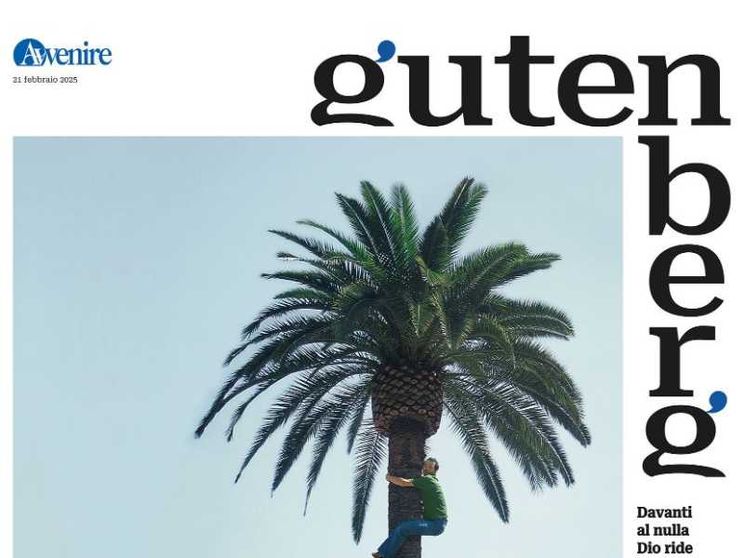 Bisogna saper ridere: è "Gutenberg" del 21 febbraio