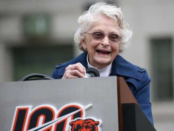 Virginia McCaskey, la donna che ha cambiato il football americano