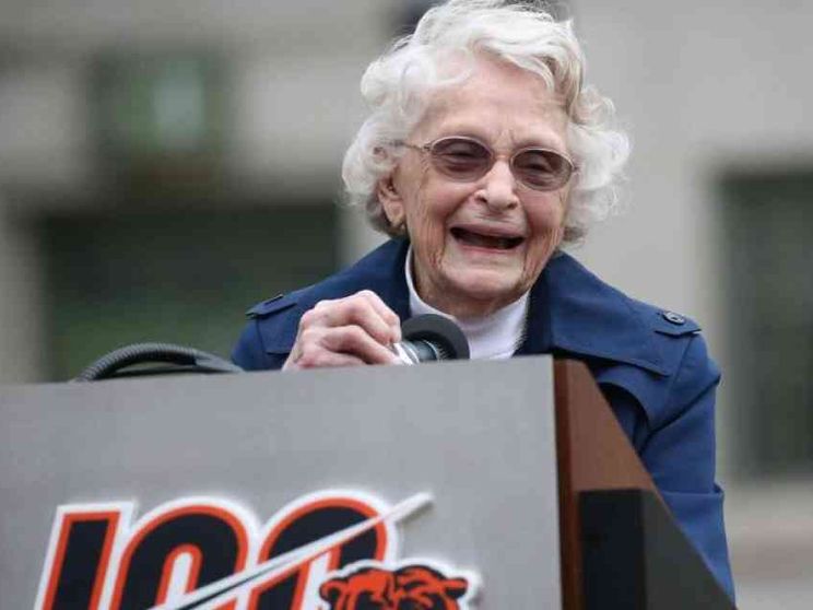 Virginia McCaskey, la donna che ha cambiato il football americano