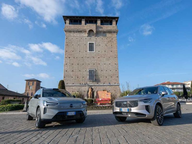 Dalla XC alla EX, per Volvo la sicurezza fa sempre 90