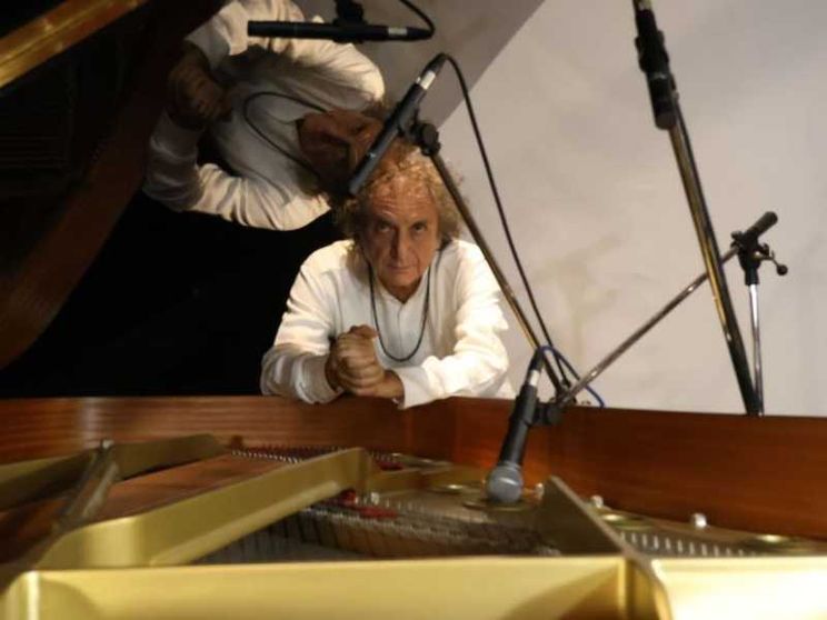 Cacciapaglia: «Seguo l’appello del Papa: noi artisti promotori di spiritualità»