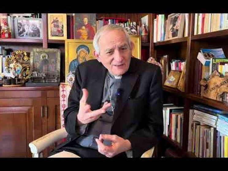 Il messaggio di Zuppi alla maratona online del movimento per la pace