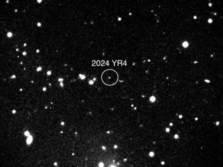 No, l'asteroide 2024 YR4 quasi certamente non colpirà la Terra