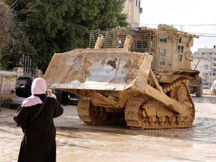 Israele manda tank e ruspe in Cisgiordania: «Contro i terroristi»