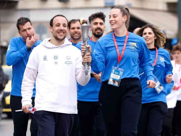 Special Olympics: accesa la torcia ad Atene