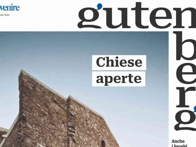 Chiese aperte e reinventate su "Gutenberg" del 28 febbraio